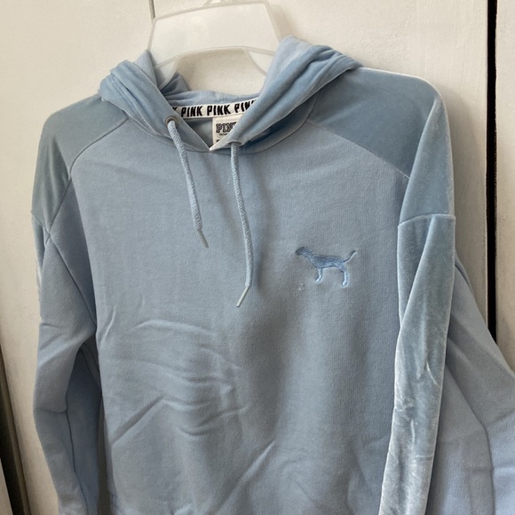 PINK Velour Sweatshirt - Picture 3 of 6